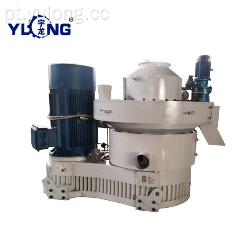 Máquina de pelotas de biomassa Yulong